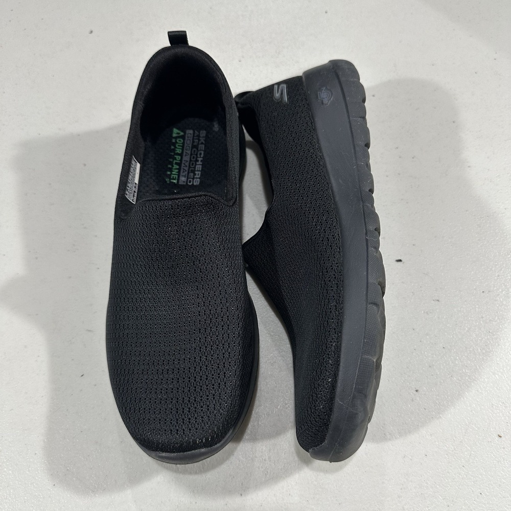 Skechers Performance Go Walk Joy Slip-On Women's 8 Black Comfort Shoes Sneakers